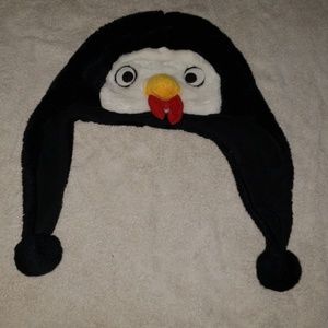 Penguin kids hat